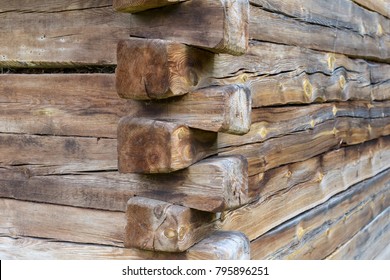 Cabin Corners Stock Images Royalty Free Images Vectors