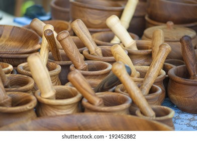 Wood Craft (cups, Bowl, Spoons, Scoops)