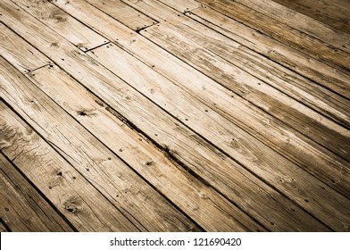 Wood Deck Background