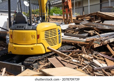 Wood From A Demolished House