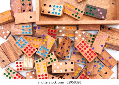 Wood Domino Game