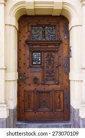 Wood Door. Old Door