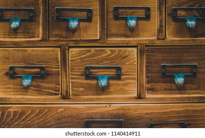 Wood Drawer Knobs 