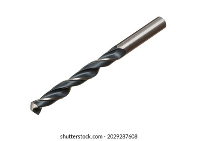 Wood drill bit isolated on white background. Drill bit for wood.
				