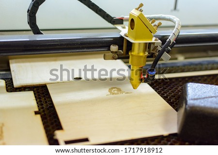 wood engraving laser burning machine, industrial laser cutter, image transfer