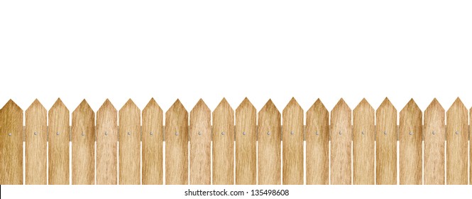 Wood Fence