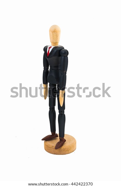 business man action figure