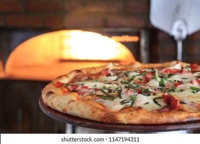 Wood Fire Pizza And Oven