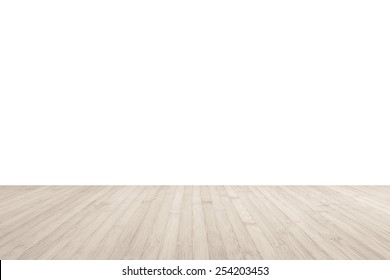 Wood Floor Texture Light Color Isolated Stock Photo 254203453 ...