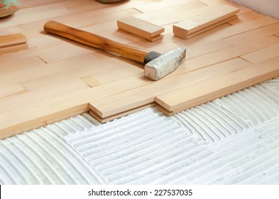 Wood Flooring Installation