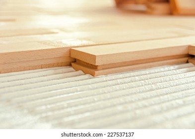 Wood Flooring Installation