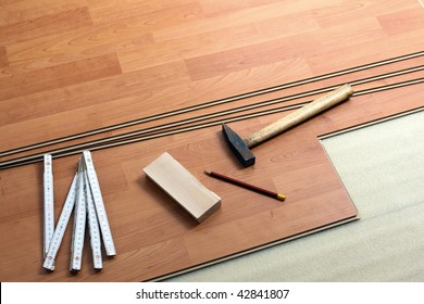 The Wood Flooring And Tools