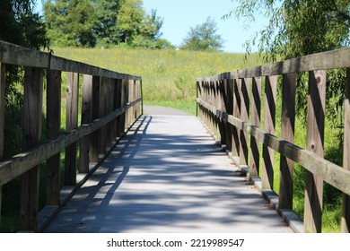 Wood Foot Bridge Battle Bull Run Close