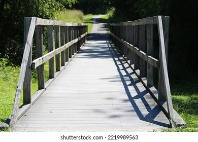 Wood Foot Bridge Battle Bull Run