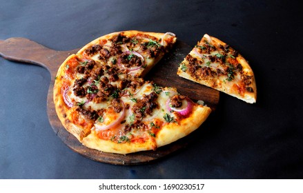 Wood Fried Thin Crust Indian Pizzas