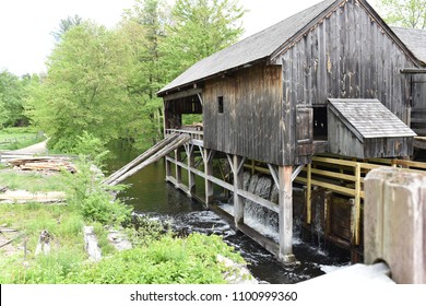 Wood Mill Sturbridge Village MA