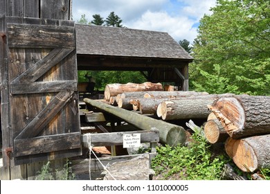 Wood Mill Sturbridge Village MA