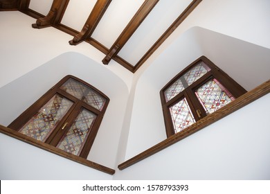 Wood Panel Ceiling Stock Photos Images Photography