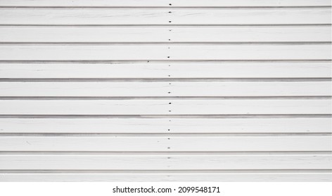 wood panelling or timber cladding background painted white