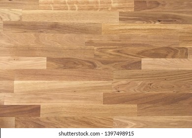 wood parquet background, wooden floor texture - Shutterstock ID 1397498915