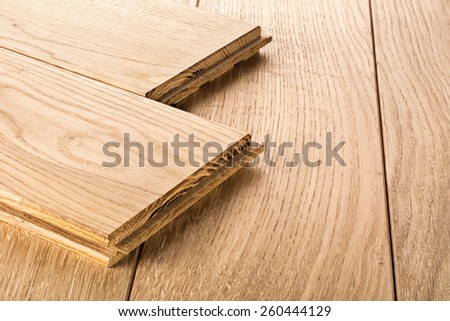 Wood parquet pieces , board for flooring