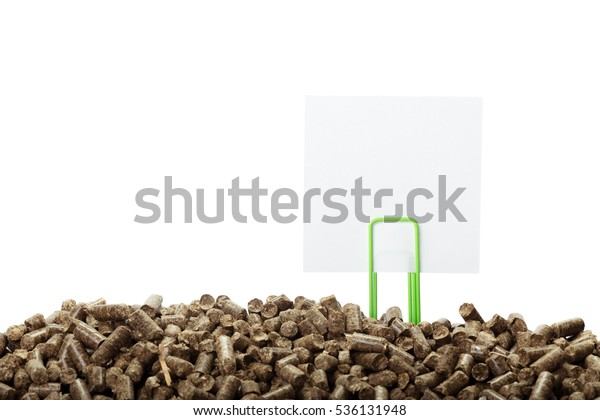 Wood Pellets Fireplaces Stoves Stock Photo Edit Now 536131948