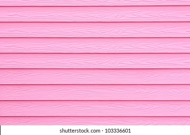 Wood Pink Background