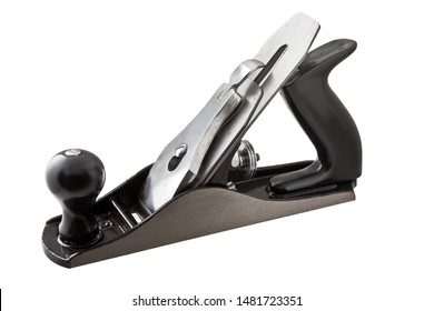 Wood Plane On White Background