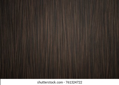 Wood Plank Dark Brown Texture Background