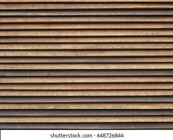 Wood Plank Wall Texture Background. Modern Wall For Interior And Exterior Design.