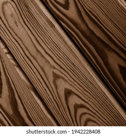 Wood, planks, natural material. Background for design and presentations. - Shutterstock ID 1942228408
