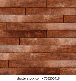 Wood planks texture, vintage background. wooden wall horizontal plank natural with pattern for design. great for your design and texture background. square format - Shutterstock ID 736200418