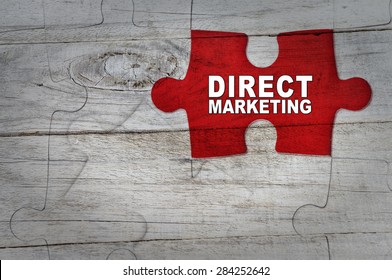 Wood Puzzle: Direct Marketing