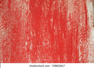 Wood Red And White Texture