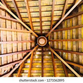 Wood Roof With A Old World Charm Design