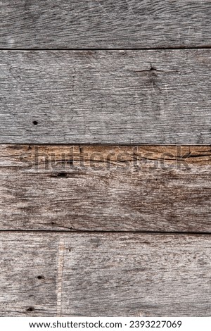 Wood rustic dark texture background. Natural tree wooden surface old. Pattern hardwood rustic wood planks. Knots nail holes weathered barn wood. Vintage brown chipped deteriorated. board wall dry teak