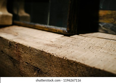 Wood Rustic Mantel