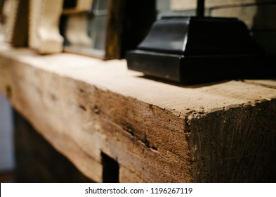 Wood Rustic Mantel