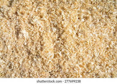 Wood Sawdust Texture Background 