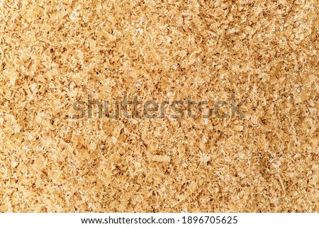 Wood sawdust texture background, background pattern