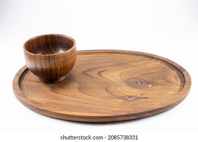 Wood Serving Tray, Kitchen Wooden Tray, Bread And Fruit Cutting Board