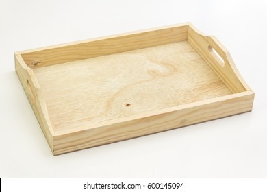 Wood Serving Tray, Kitchen Wooden Tray, Bread And Fruit Cutting Board