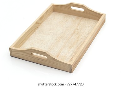 Wood Serving Tray, Kitchen Wooden Tray, Bread And Fruit Cutting Board