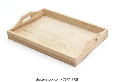 Wood Serving Tray, Kitchen Wooden Tray, Bread And Fruit Cutting Board