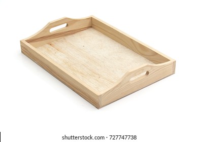 Wood Serving Tray, Kitchen Wooden Tray, Bread And Fruit Cutting Board