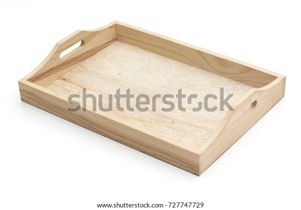 wooden kitchen tray