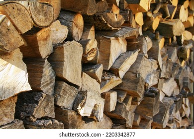 Wood Shed With Nice Colours