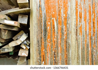 Wood Shed Textures