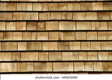 Wood Shingle Siding Background