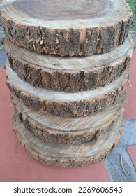 wood slices tree texture rustic natural